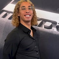 Caleb Lazaro at Alan Webb Mazda
