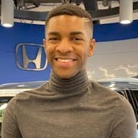 TJ Graham at Ide Honda