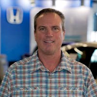 Steve Durgo at Ide Honda