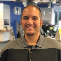 Brad Constantino at Ide Honda