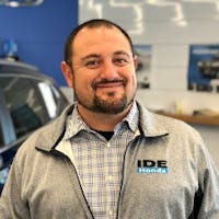 Roberto Galante at Ide Honda