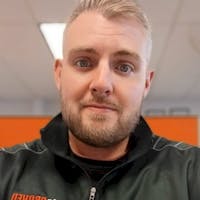 Josh Echard at Raceway Chevrolet of Bethlehem