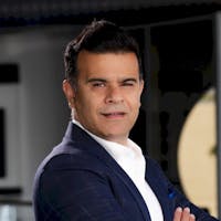 Sunny Khera at Porsche Fresno