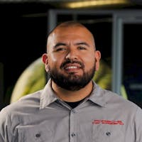 Jesse Calles at Porsche Fresno