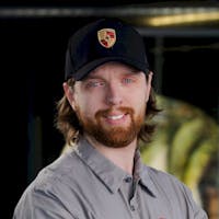 Christian Rix at Porsche Fresno