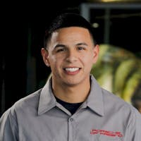 Jose Corona at Porsche Fresno