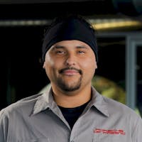 Martin Cervantes at Porsche Fresno