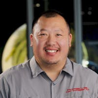 Lao Moua at Porsche Fresno