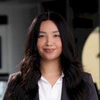 Stephania Pena Larios at Porsche Fresno