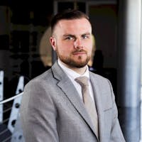 Aidan Sherman at Porsche Fresno