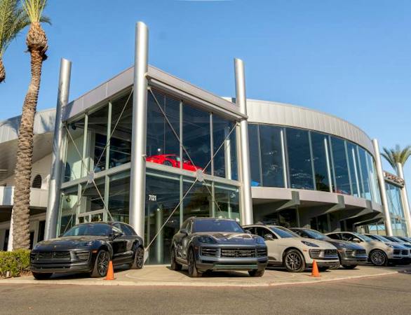 Porsche Fresno, Fresno, CA, 93650