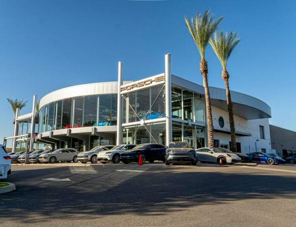 Porsche Fresno, Fresno, CA, 93650