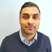 Vishal Kalia at Chilliwack Volkswagen