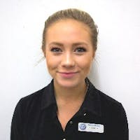 Kianna Nicholson at Chilliwack Volkswagen