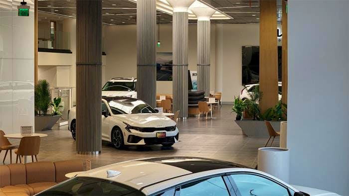 Kia Downtown LA, Los Angeles, CA, 90007