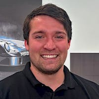 Stephen Oneil at Porsche Livermore