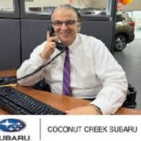 Sammy Hamideh at Coconut Creek Subaru