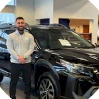 Dan Sahlani at Ken Ganley Subaru Bedford