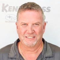 Brian Bates at Kenny Ross Subaru