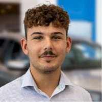 Camden Baker at Wilde East Towne Honda