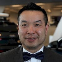 Ben Hoang at Audi Kitchener-Waterloo