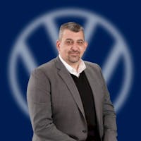 Stephen Stamose at Joe Machens Volkswagen