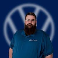 Tyler Beck at Joe Machens Volkswagen