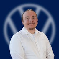 Isaak Clarkson at Joe Machens Volkswagen