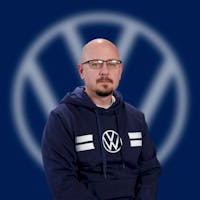 Micah Killion at Joe Machens Volkswagen