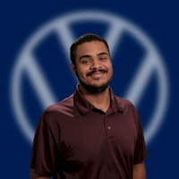 Lamont Tejan at Joe Machens Volkswagen