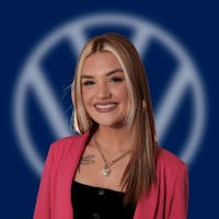 Jade Whitehead at Joe Machens Volkswagen