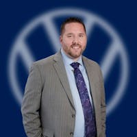 Caleb White at Joe Machens Volkswagen