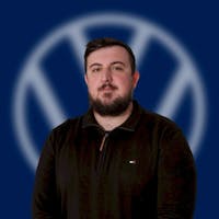 Vahid Besic at Joe Machens Volkswagen