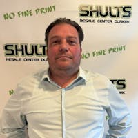 Rick Lamparelli at Shults Resale Center of Dunkirk