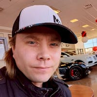 NICHOLAS RICCIARDI at McLarty Daniel Nissan