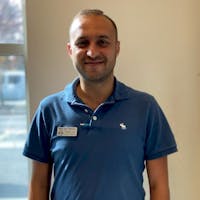 Haydar Aziz at McLarty Daniel Nissan