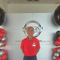 CHUCK BUHAGIAR at McLarty Daniel Nissan