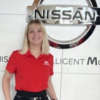 MEGHAN HARDING at McLarty Daniel Nissan
