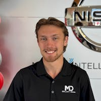 MILES HARTWIG at McLarty Daniel Nissan