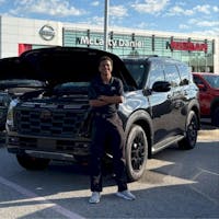 MAYNARD TIMMONS JR. at McLarty Daniel Nissan