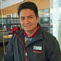 Carlos Becerra at McLarty Daniel Nissan