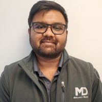 Irfan Iqbal at McLarty Daniel Nissan