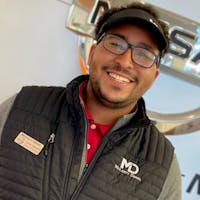 Jose Delgado at McLarty Daniel Nissan