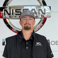 MICHAEL GOULD at McLarty Daniel Nissan