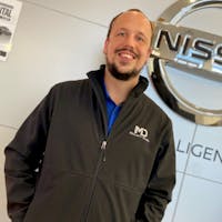 David Bush at McLarty Daniel Nissan