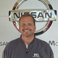 JEREMY JACKSON at McLarty Daniel Nissan