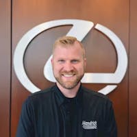 Jordan Carter at Hendrick Lexus Northlake