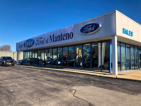Taylor Ford of Manteno, Manteno, IL, 60950