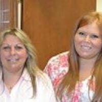 Jackie and Alexandra Riggs at Fannin Automotive Family of Dealerships