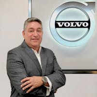 Marlon Chavarria at Volvo Cars North Miami